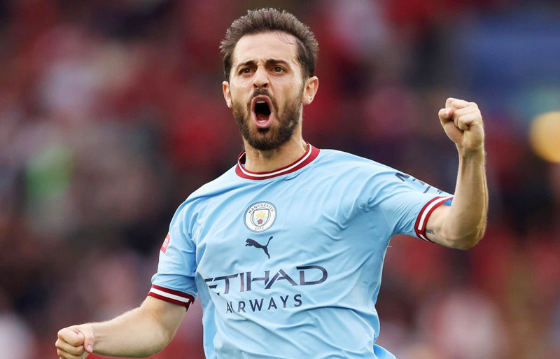 HLV Guardiola có đánh giá tốt về Bernardo Silva