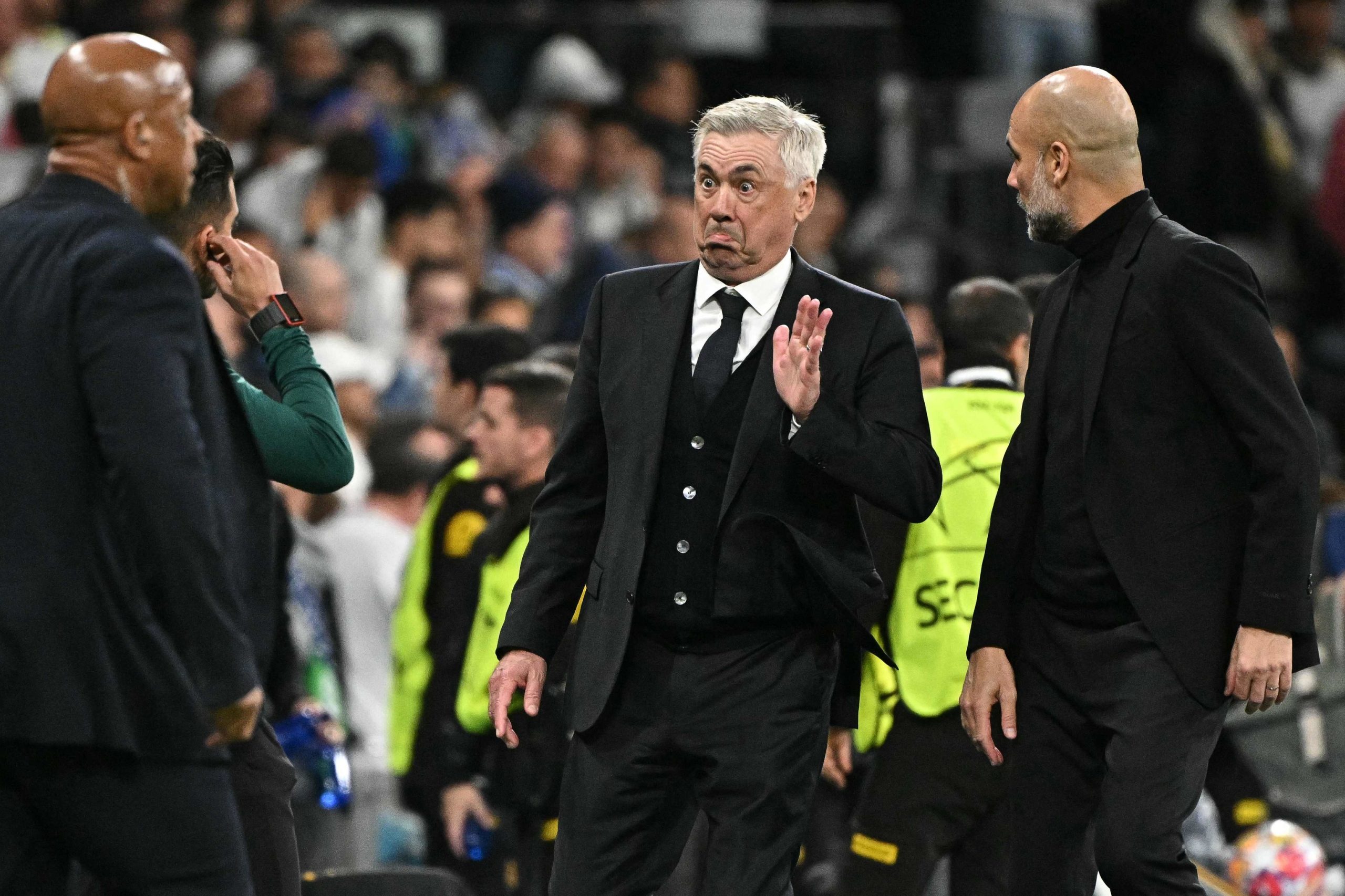 Chiến lược gia lão làng Carlo Ancelotti