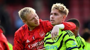 Emile Smith Rowe