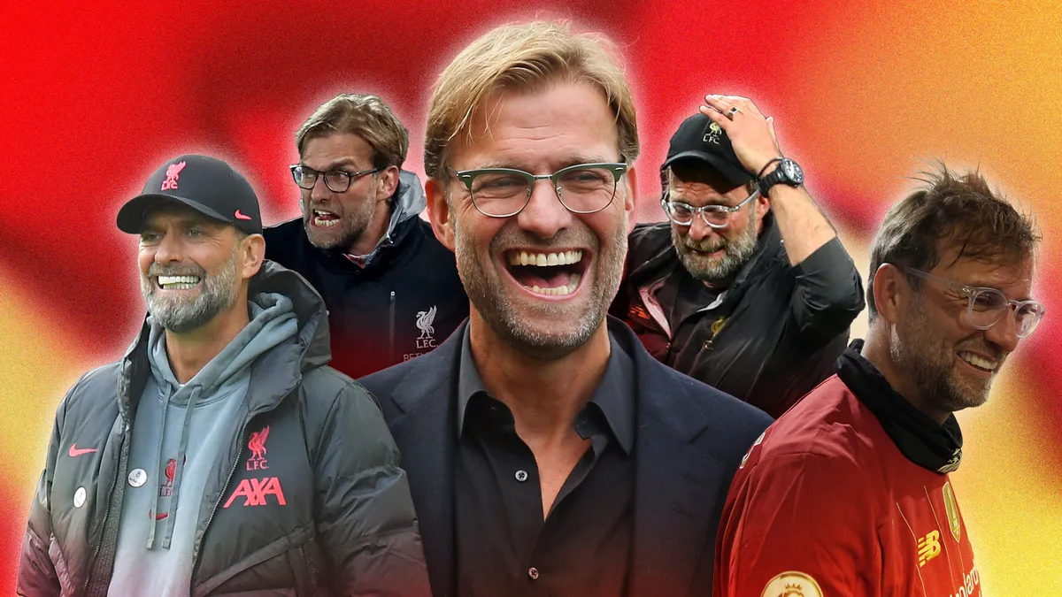 Jurgen Klopp là huấn luyện viên trưởng của Liverpool