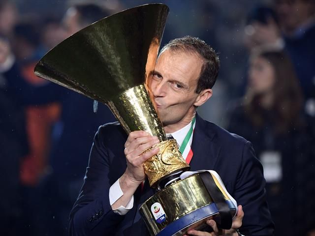 Allegri là chiến lược gia sinh năm 1967