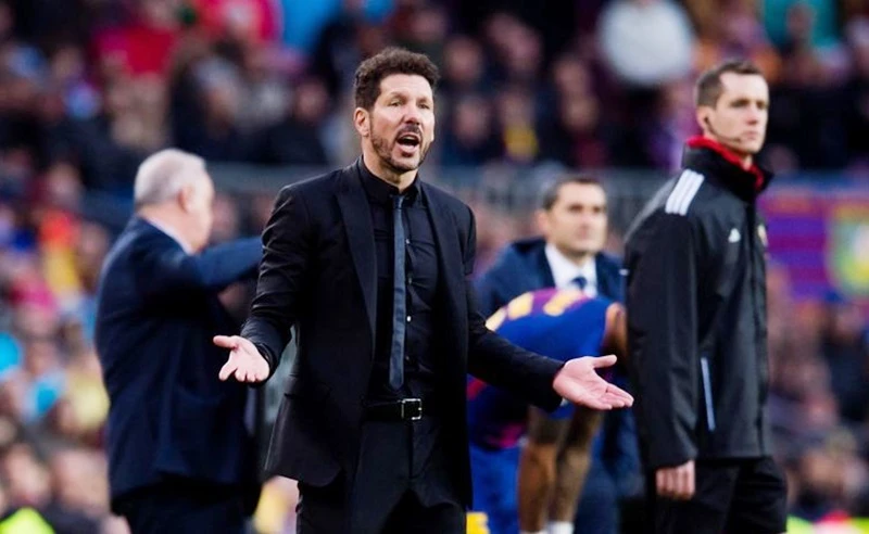 Diego Simeone vô cùng nổi tiếng