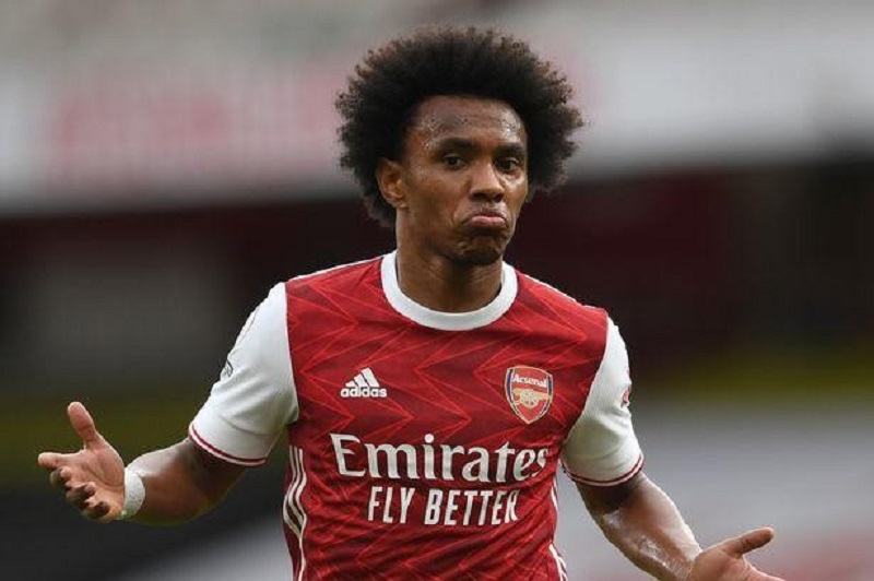 willian TRẢI LÒNG SAU KHI ĐÁNH MẤT CHÍNH MÌNH Ở ARSENAL