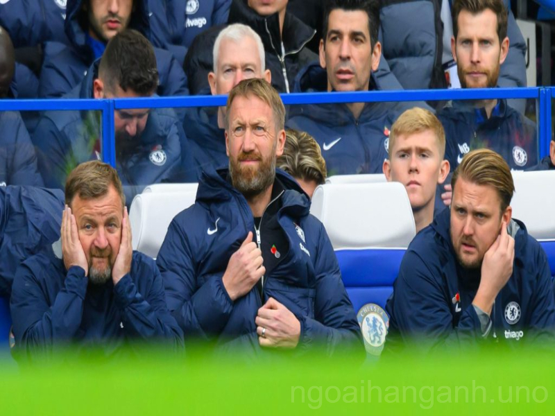 Chelsea vẫn tin tưởng tuyệt đối Graham Potter